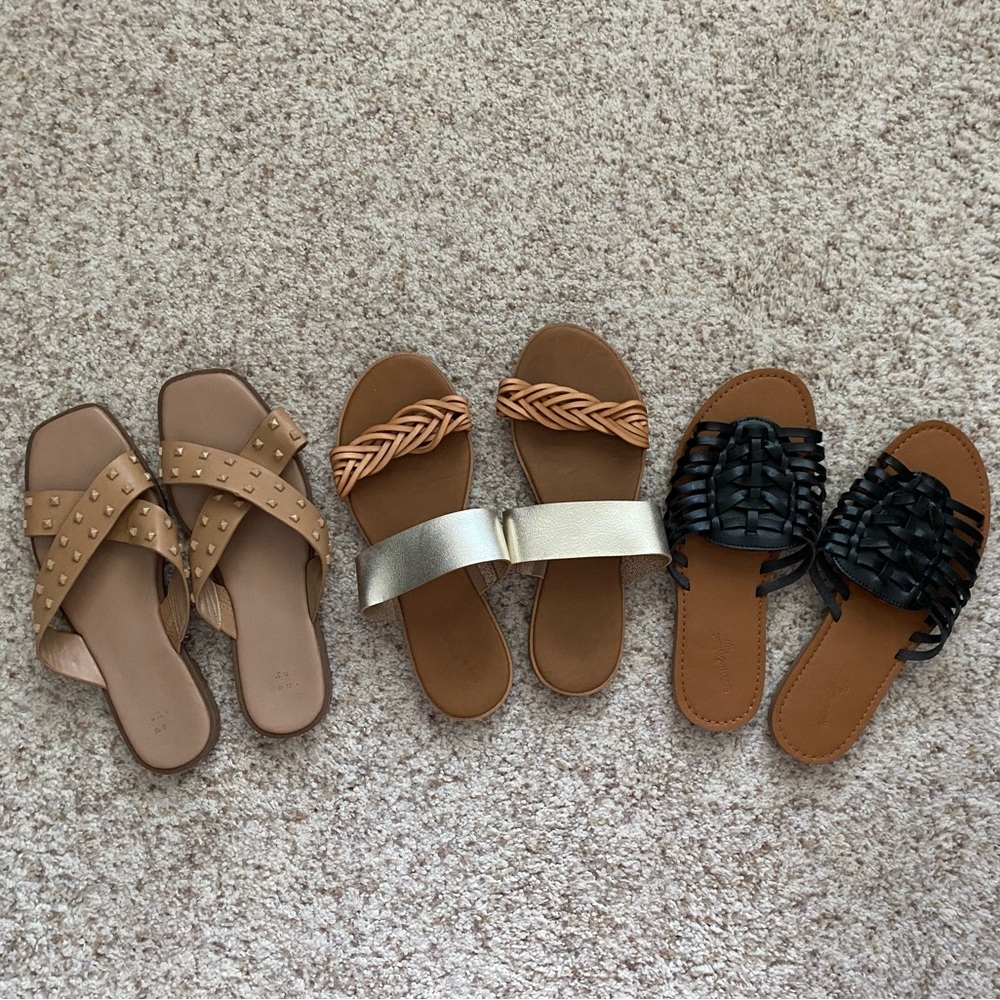 Bundle of Target Sandals